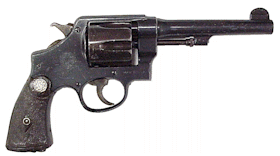 S&W 1917 45 Hand ejector